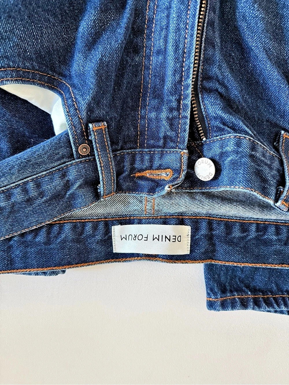 Denim Forum The 90s Iggy lo rise baggy jeans - Picture 2 of 5